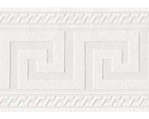 Bordüre 1835 Vlies 1835 Patent Decor - Die Patenten Vier weiß 10,05 m x 13 cm