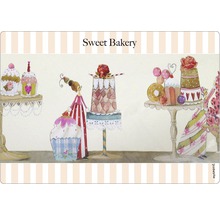 Sweet Bakery Dekoration mit Backwaren und Figuren