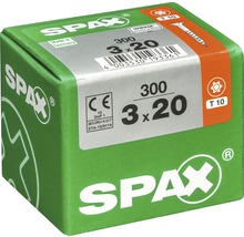 Emballage de vis Spax 3 sur 20 millimètres