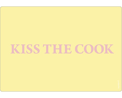 Küchenrückwand mySPOTTI pop Vanilla Kiss 59x41 cm