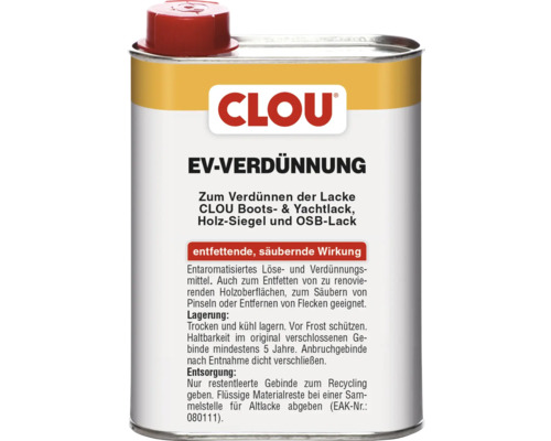 Dilution Clou EV 250 ml Dilution Clou EV 250 ml