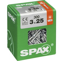 Vis Spax 3x25 millimètres en emballage vert