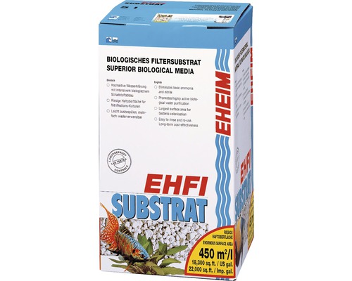 Filtersubstrat EHEIM biologisch 5 L