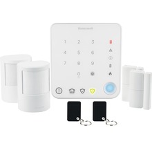 Funk-Alarmanlagen Starter-Set Honeywell drahtlos HS330S weiß