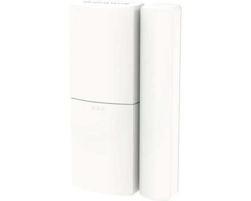 Contact de porte et fenêtre radio blanc avec patins adhésifs Honeywell HS3MAG1S Contact de porte et fenêtre pour système d''alarme