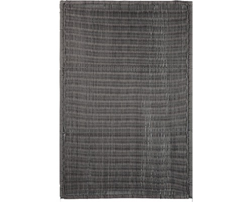 Teilelement Öland 120 x 180 cm steingrau Rechteckiger Teppich aus gewebtem Material