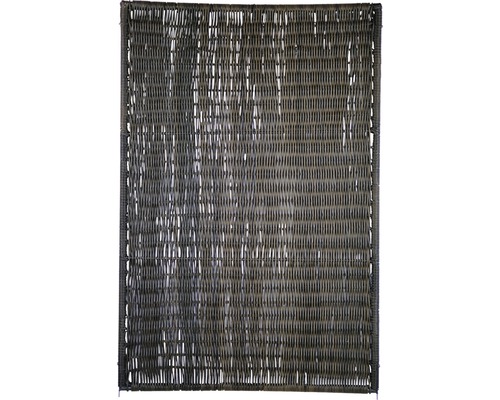 Teilelement Öland 120 x 180 cm braun Sichtschutzzaun aus Weide für den Garten
