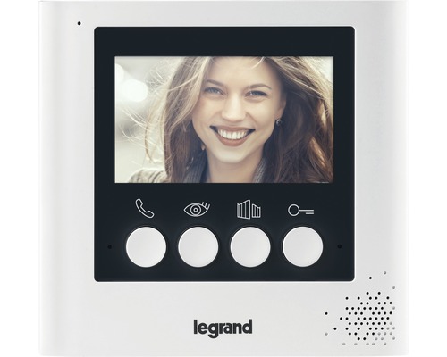Interphone Legrand avec affichage sur écran