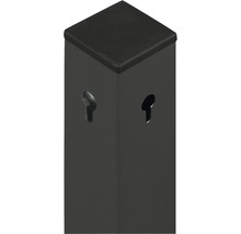 Pfosten mit Schlüssellöchern