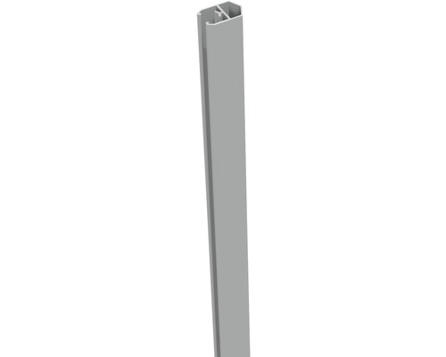 Profilé de finition Lumino 180 cm, gris argent