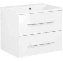 Kit de meubles de salle de bains FACKELMANN B.clever 60 blanc