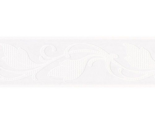 Bordüre 9015 Vlies 9015 Patent Decor Laser - Die Patenten Vier weiß 5 m x 13 cm