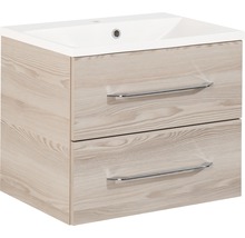 Kit de meubles de salle de bains FACKELMANN B.clever 60 frêne Alaska
