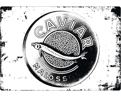 Crédence mySPOTTI Caviar black 59x41 cm
