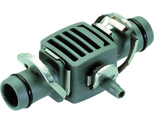 Raccord de tuyau avec fermeture à clip pour tuyaux d''arrosage