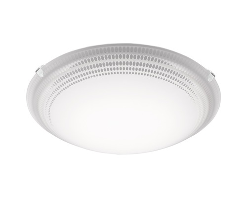 Plafonnier rond avec motif
