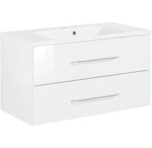 Kit de meubles de salle de bains FACKELMANN B.clever 90 blanc