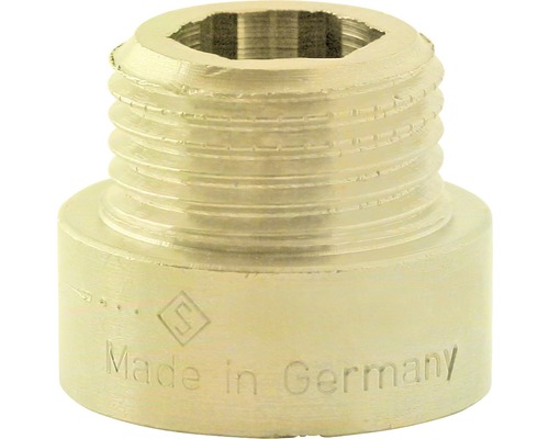 Hahnverlängerung messing 3/8"x15mm