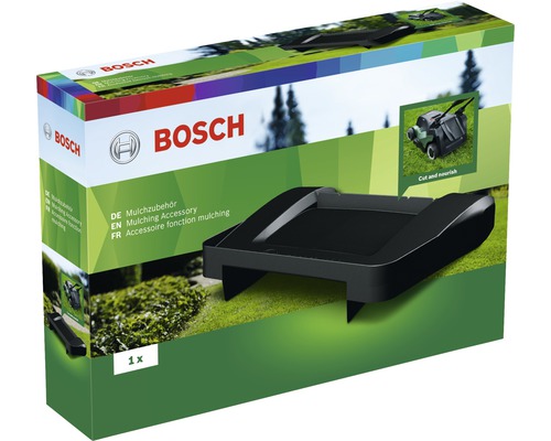 Emballage d''accessoires de paillage Bosch