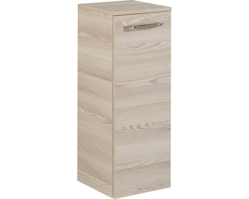 Armoire midi FACKELMANN B.clever largeur 30,5 cm frêne Alaska frêne Alaska démontée