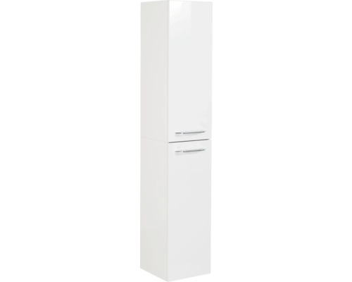 Meuble haut FACKELMANN B.clever largeur 30 cm blanc haute brillance blanc démonté