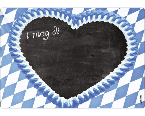 Memoboard mySPOTTI Wiesn coeur 59x41 cm