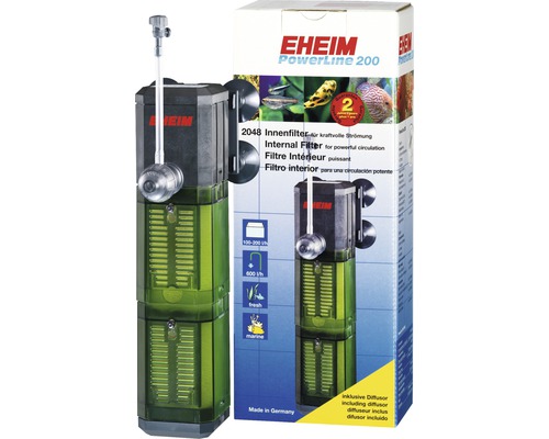 Filtre interne Eheim PowerLine 200 pour aquariums