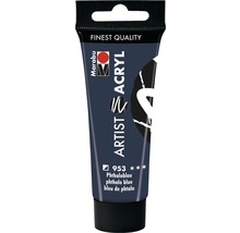 Marabu Acrylfarbe Artist Acryl phthaloblau 953 22 ml