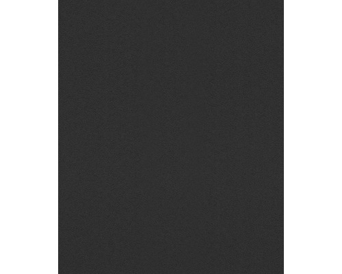 Papier peint intissé 610376 Modern Art uni noir Arrière-plan uni