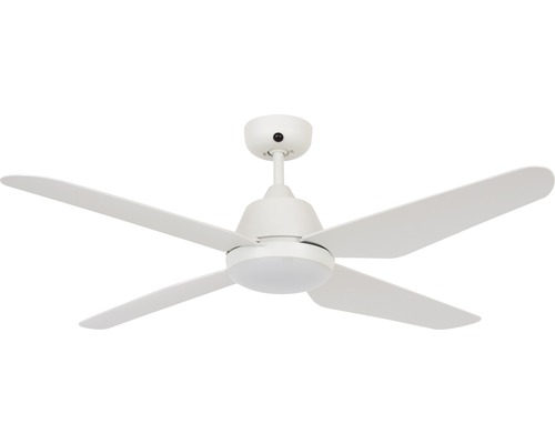 Ventilateur de plafond blanc Aria ø 122 cm avec télécommande, fonction été + hiver