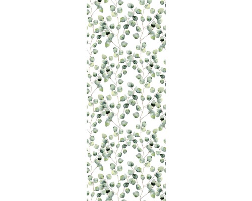 Tapete mit Eukalyptusmuster