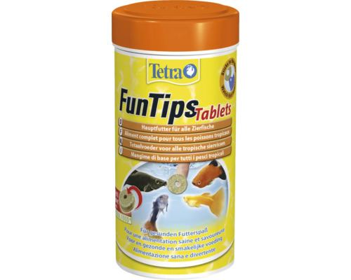 Tetra Nourriture pour poissons Tips 300 tablettes de nourriture