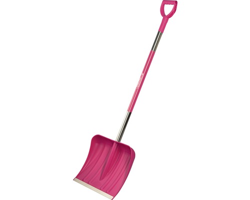 Pelle à neige Freund en plastique rose 53 cm