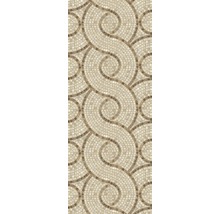 Dekorative Mosaikfliese mit Spiralmuster für Wand und Boden