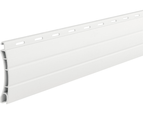 Lame de tablier pour volet roulant Schellenberg Mini h 37 x L 1500 mm, blanc