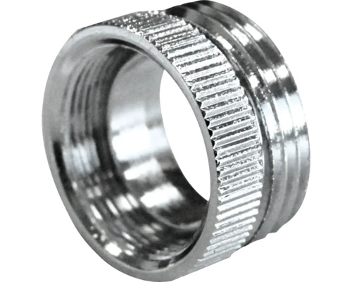 Übergangsstück verchromt ½"AxM22 Metall-Reduzierstück für Sanitärinstallationen
