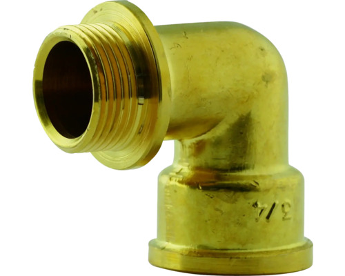 Angle 90° filetage intérieur/filetage extérieur 3/4" laiton Angle 90° filetage intérieur/filetage extérieur 3/4" laiton