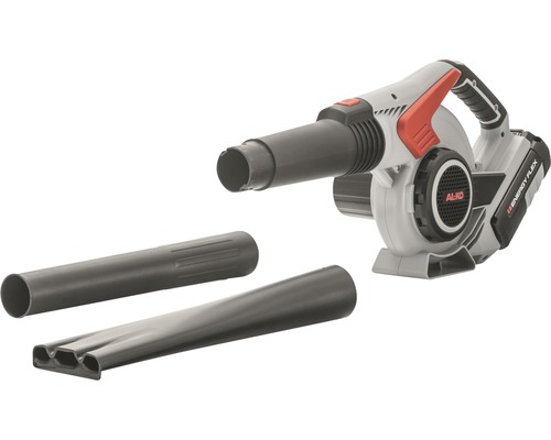 Souffleur de feuilles sans fil avec différents embouts de buse