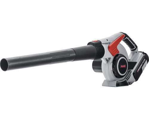 Souffleur de feuilles à batterie AL-KO LB 4060 40 V 4 Ah sans batterie ni chargeur Aspirateur de feuilles à batterie avec fonction de soufflage
