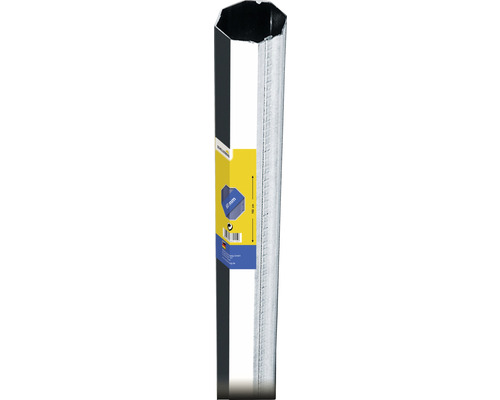 Embout octogonal maxi Schellenberg Ø 60 mm longueur 1500 mm Poteau en métal, hexagonal, un mètre de long