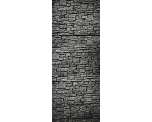 Steinwand mit unregelmäßigem Muster