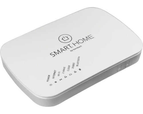 Passerelle SMART HOME by hornbach Zigbee 3.0 Z-Wave WiFi