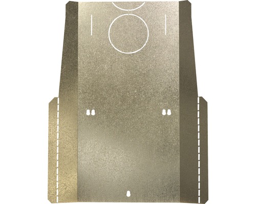 Metall Unterfahrschutzplatte