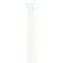 Tuyau de rallonge avec un écrou 1 ½" x 40 x 200 mm blanc-thumb-0