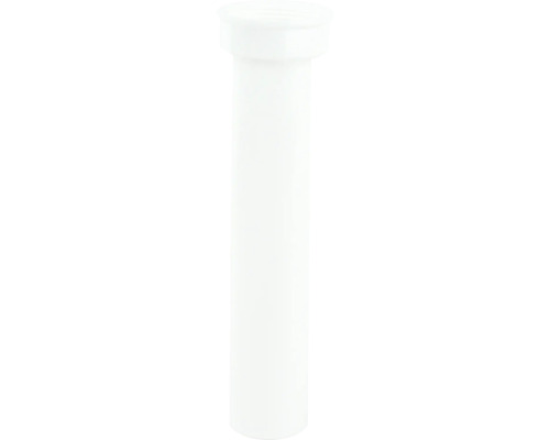 Verlängerungsrohr mit Mutter 1 ½"x40mm weiß