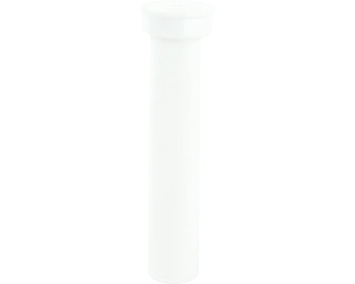 Tuyau de rallonge avec un écrou 1 ½" x 40 x 200 mm blanc Tuyau de rallonge avec un écrou 1 ½" x 40 x 200 mm blanc