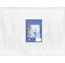 Bordure de glaçons, 100 x 26 centimètres