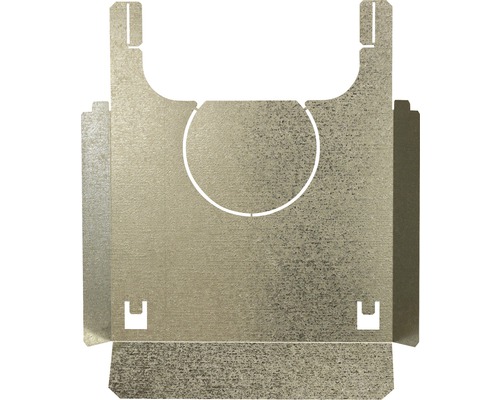 Rohrschelle aus Metall zur Rohrbefestigung