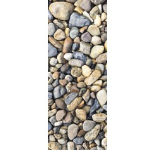 Duschrückwand-Folie mySpotti Fresh Kieselsteine 100 x 255 cm