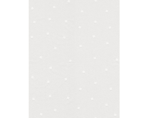 Vliestapete 9401 Patent Decor weiß Tapete mit quadratischem Muster